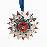 USMC Star Ornament