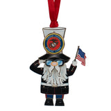 USMC Gnome Ornament