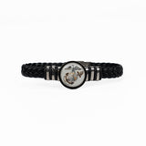 Unisex Leather EGA Bracelet