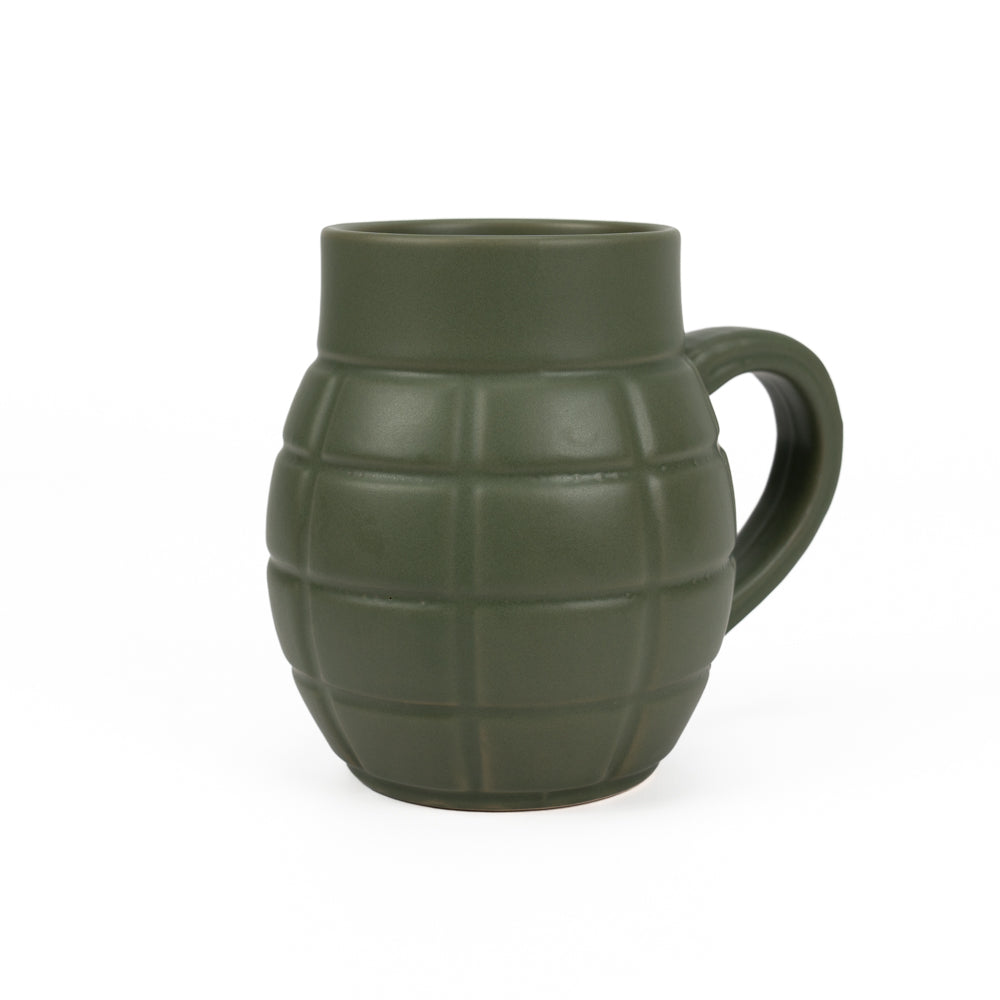 Green Grenade Mug