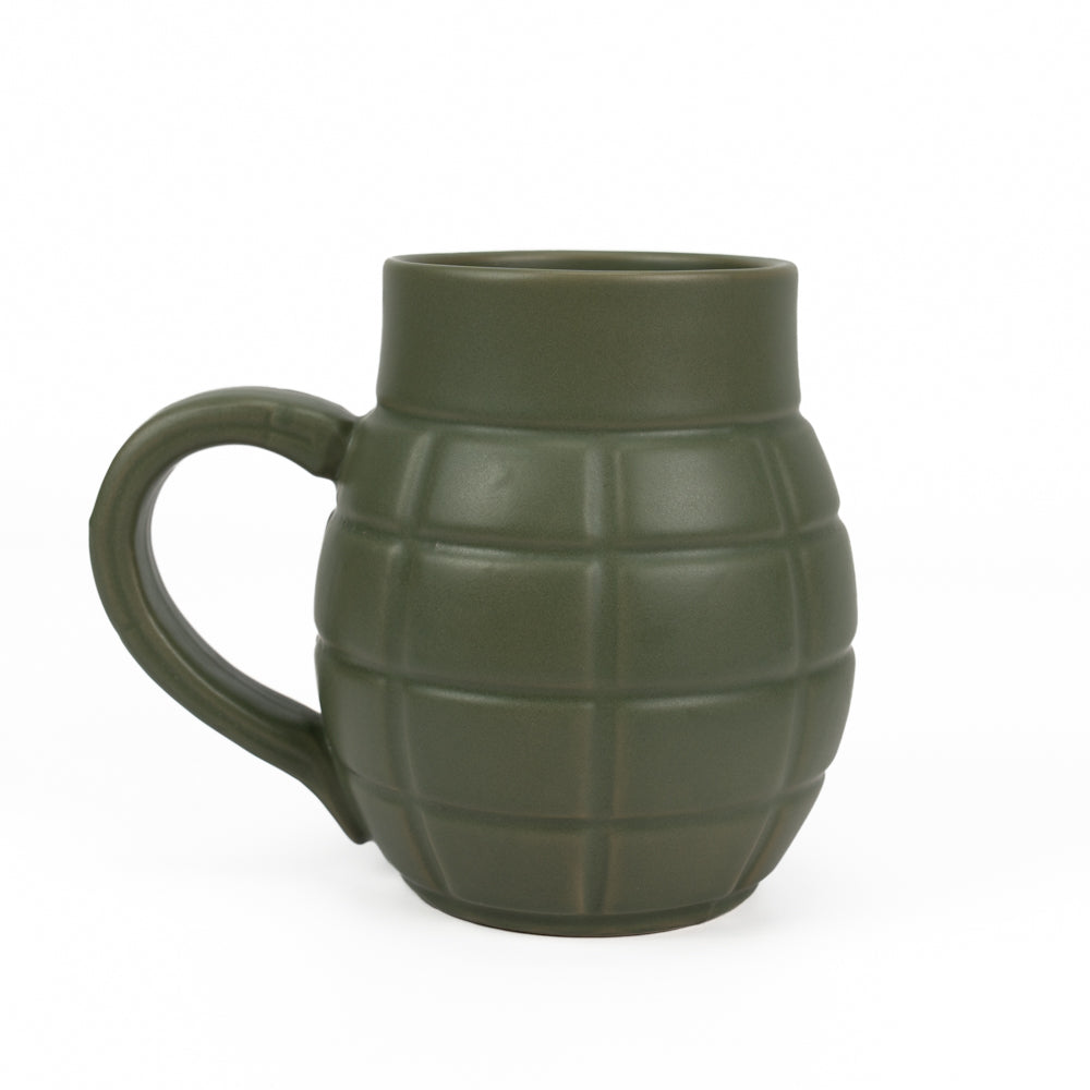 Green Grenade Mug