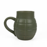 Green Grenade Mug