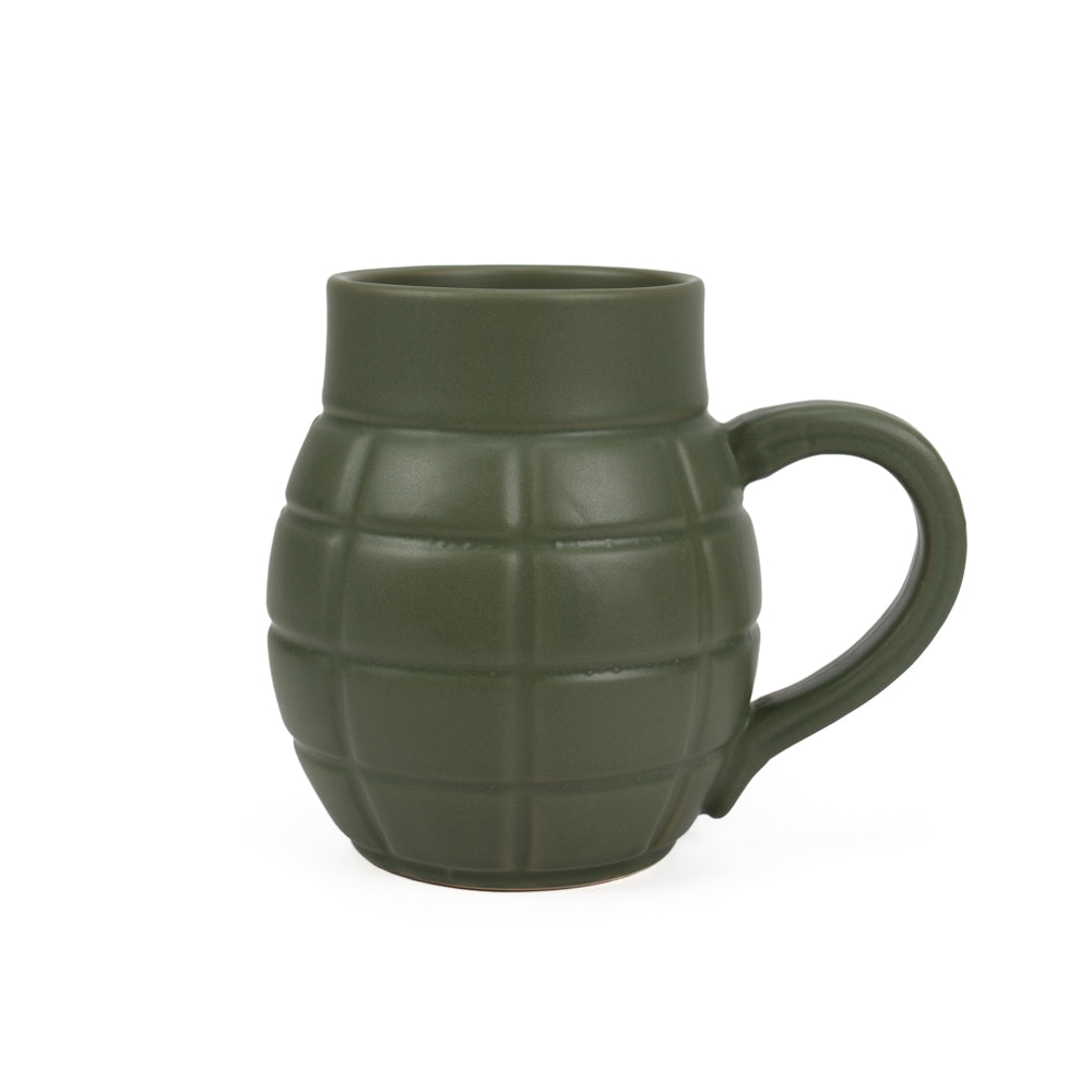 Green Grenade Mug