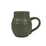 Green Grenade Mug