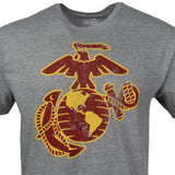 USMC Distressed EGA Tee