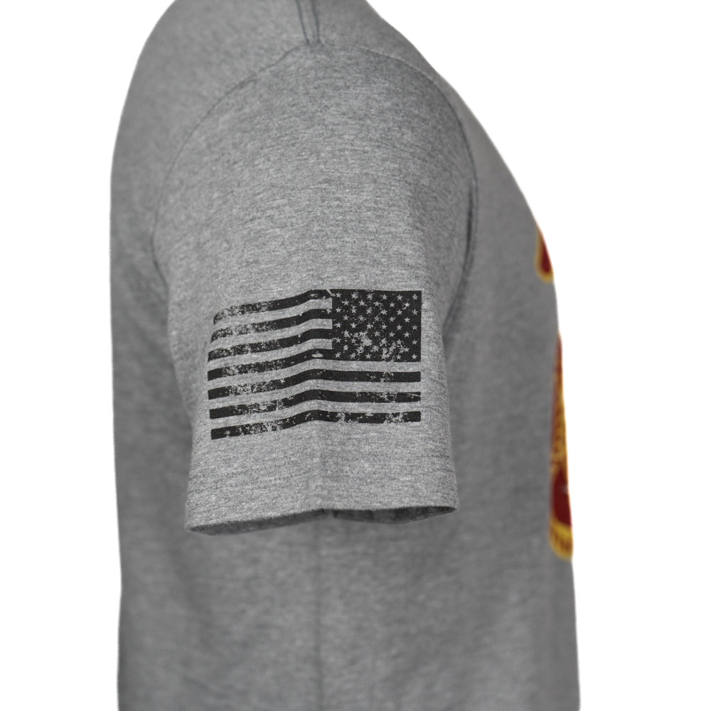 USMC Distressed EGA Tee