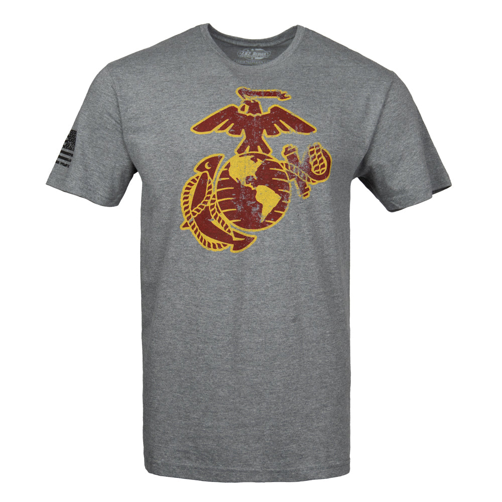 USMC Distressed EGA Tee