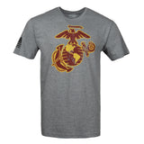 USMC Distressed EGA Tee