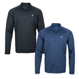 Raglan Sleeve 1/4 Zip Pullover