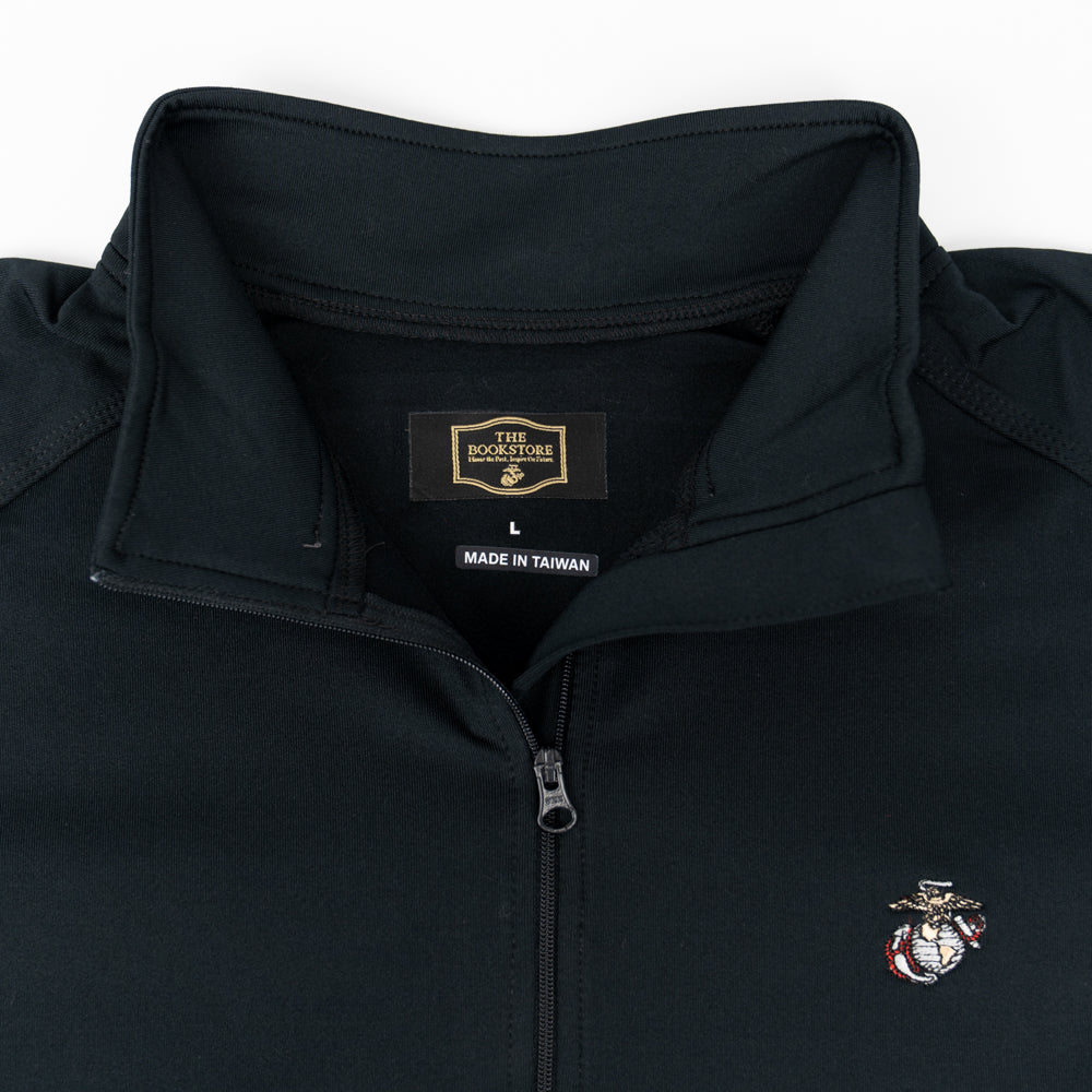 Raglan Sleeve 1/4 Zip Pullover