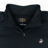 Raglan Sleeve 1/4 Zip Pullover