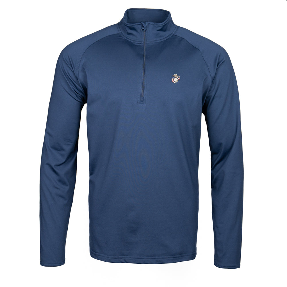 Raglan Sleeve 1/4 Zip Pullover