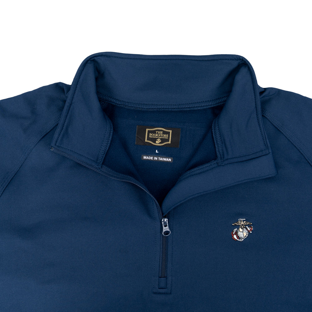 Raglan Sleeve 1/4 Zip Pullover