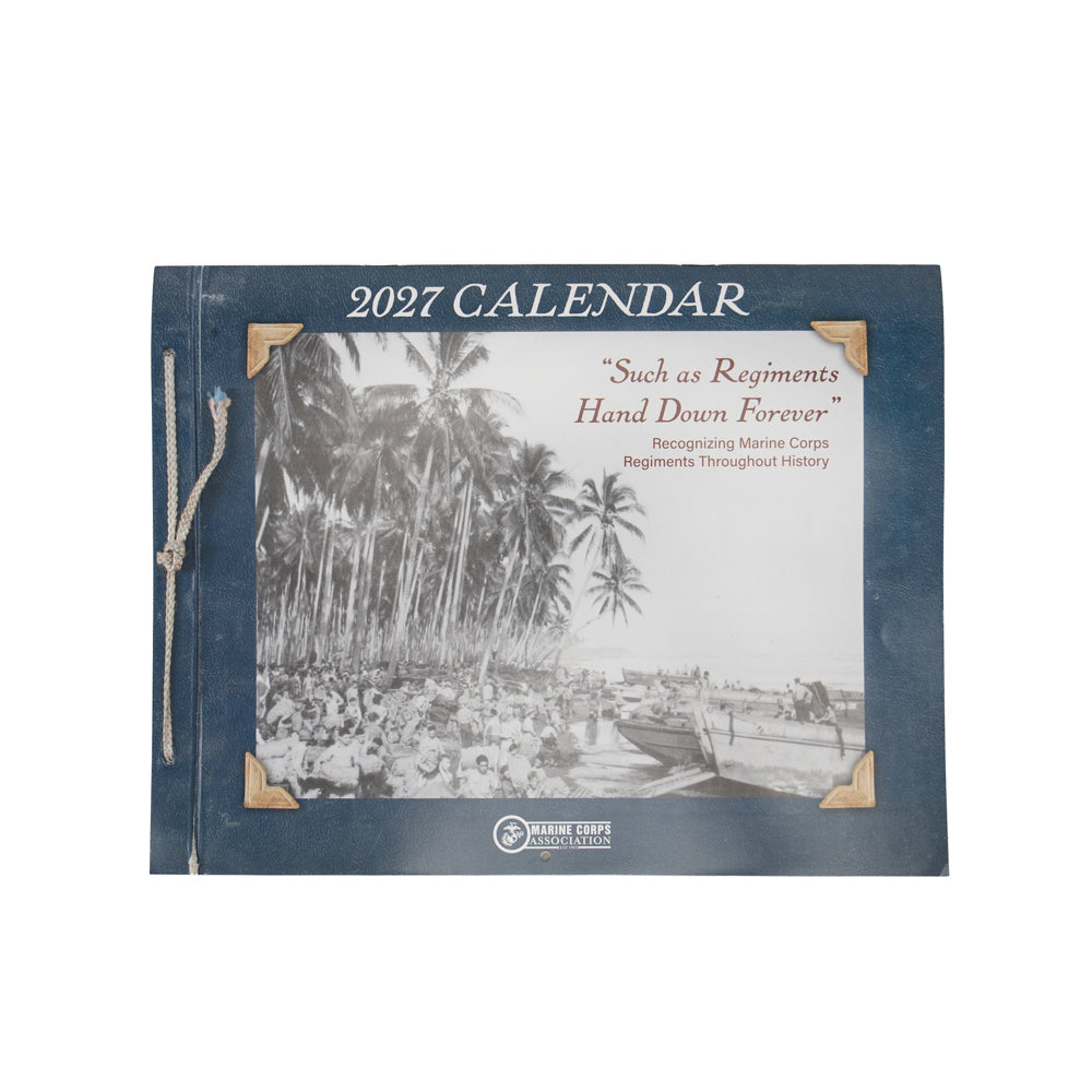 2027 MCAF Calendar