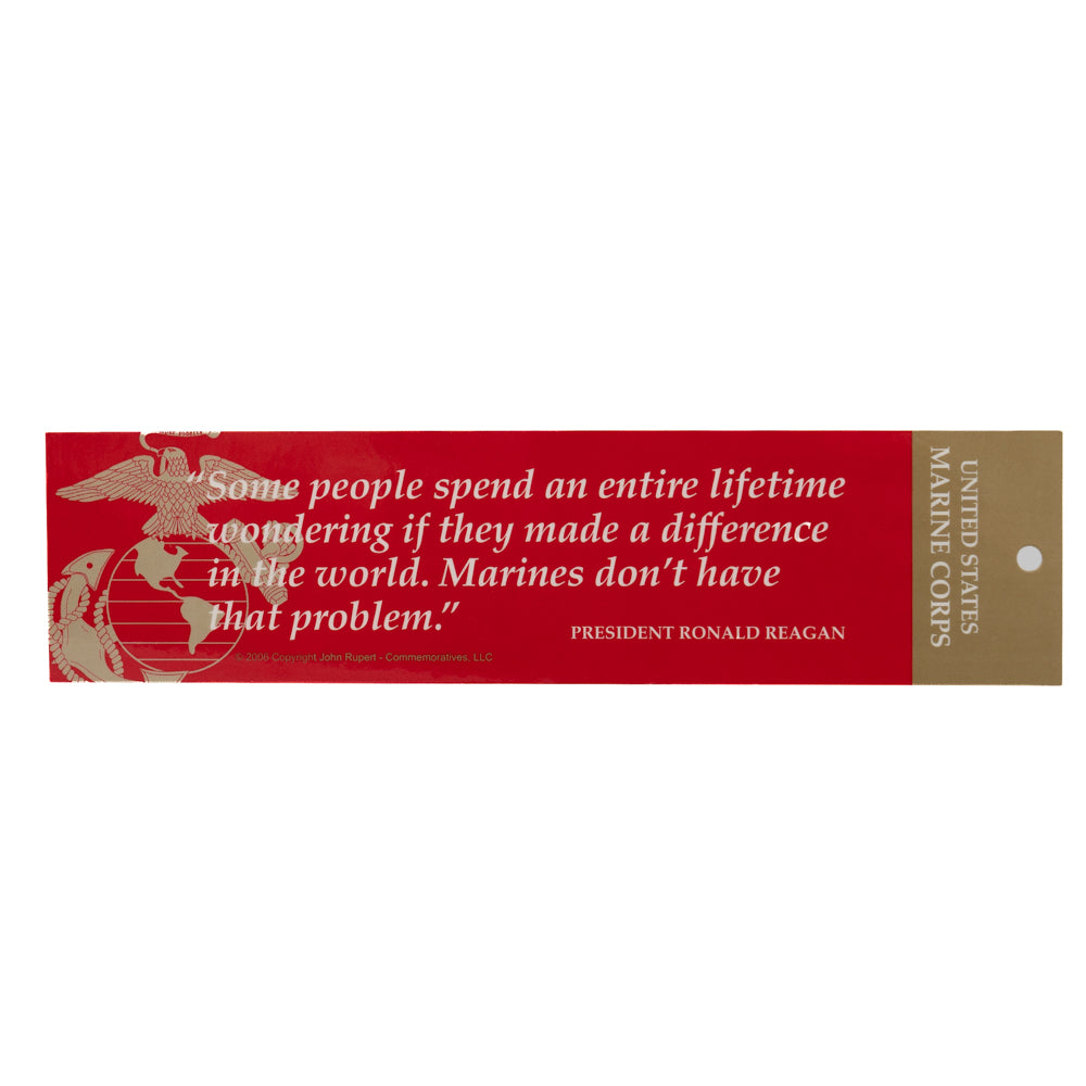 Bookmark-Reagan Quote