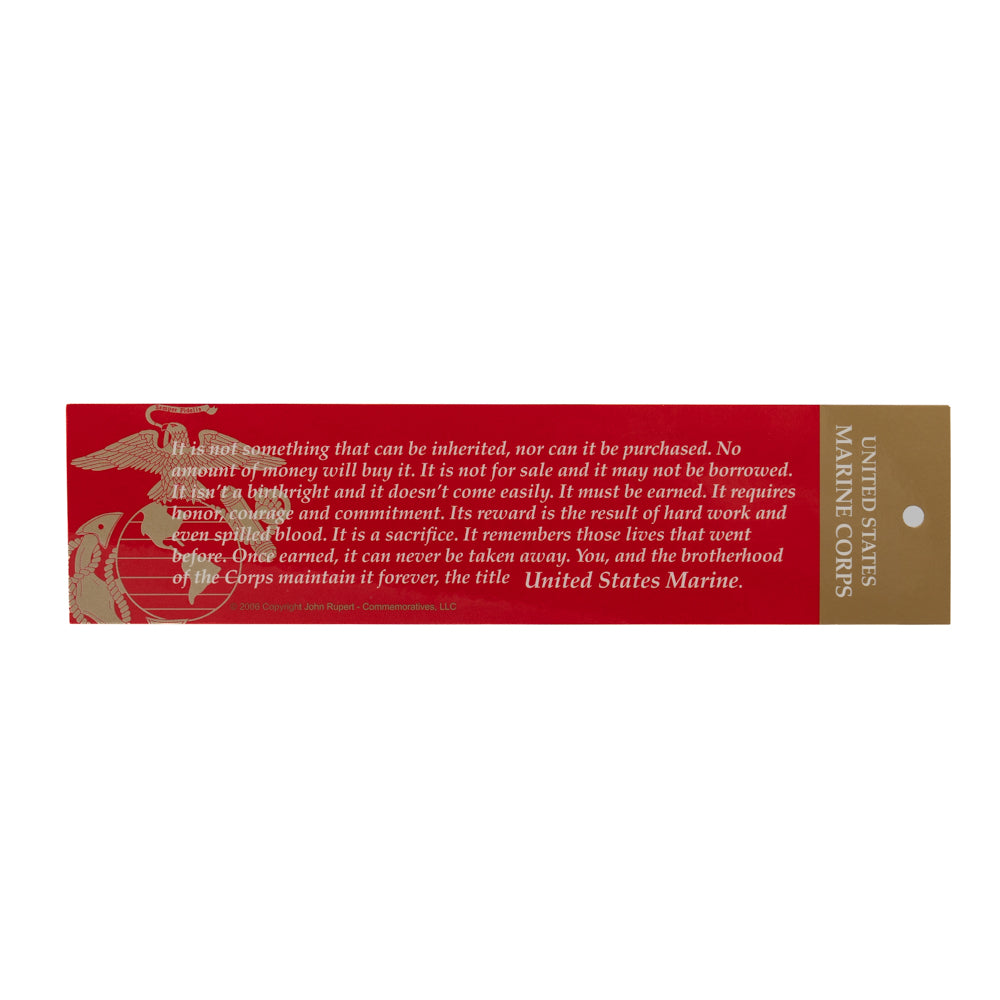 Bookmark-"The Title"