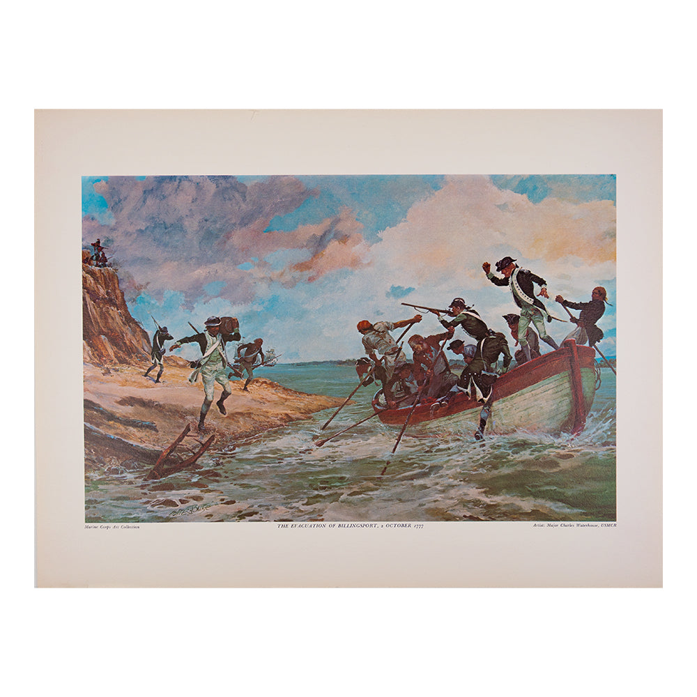"Evacuation of Billingspot" by Col Charles Waterhouse, USMC (Ret)