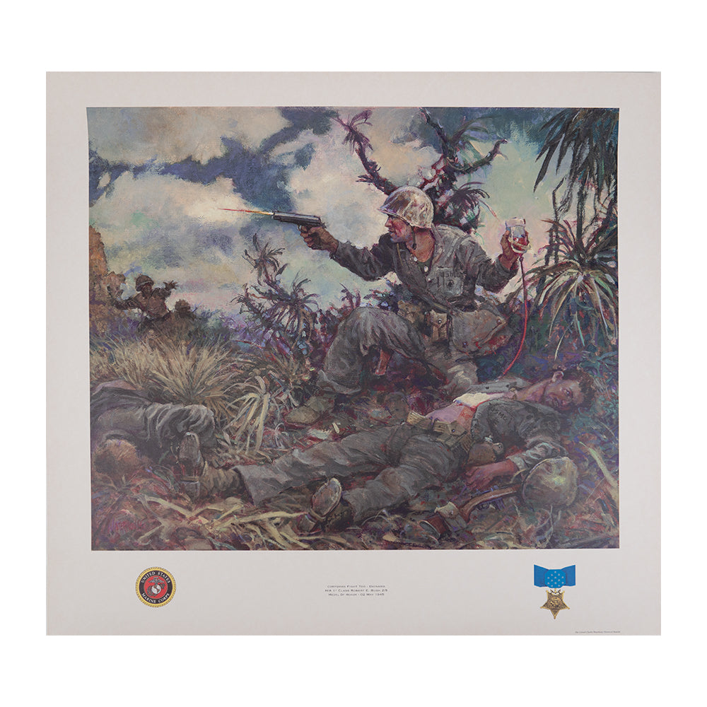 "Corpsman Fight Too" by Col Charles Waterhouse, USMC (Ret)
