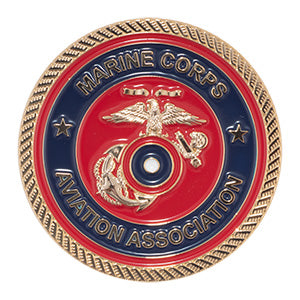 Marine Corps Aviation Association Coin