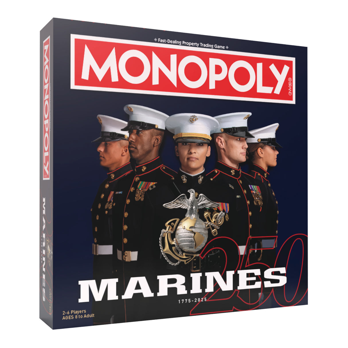 U.S. Marines Monopoly-250th Anniversary Edition