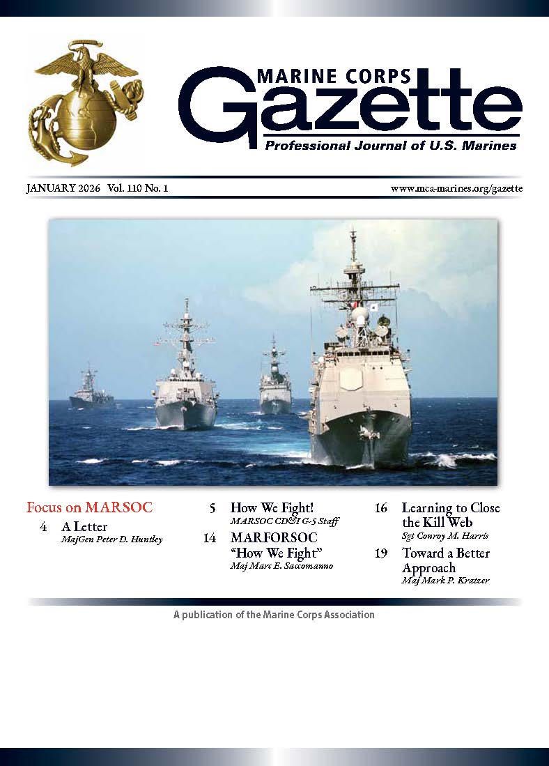 Gazette Magazine Cover
