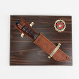 Ka-Bar Golden Walnut Plaque