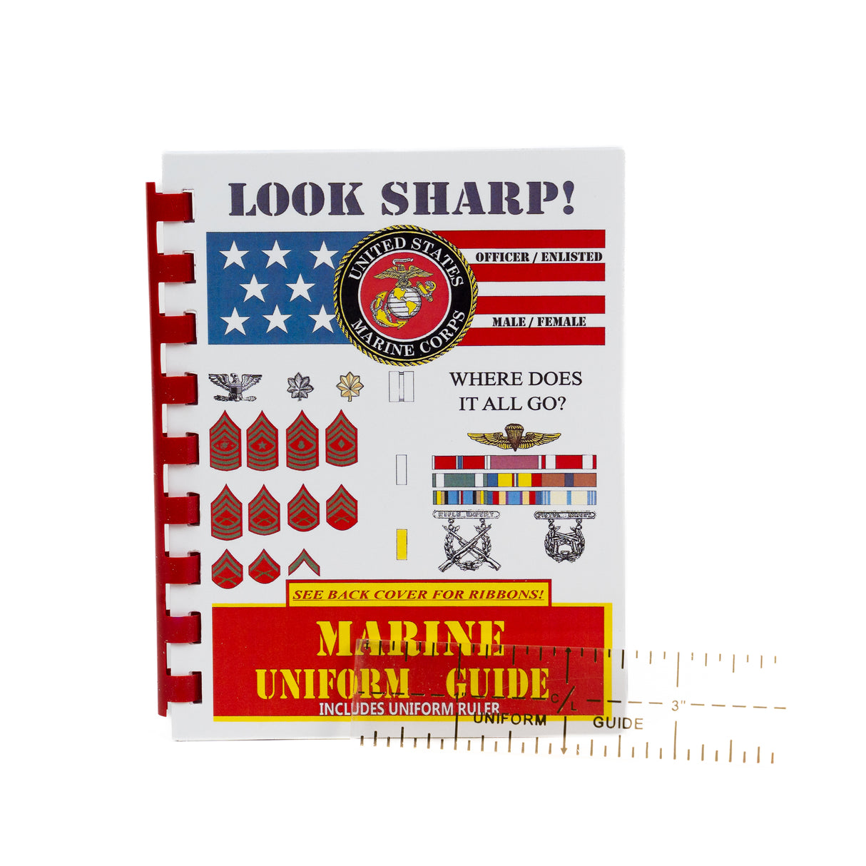 Look Sharp! Marine Uniform Guide