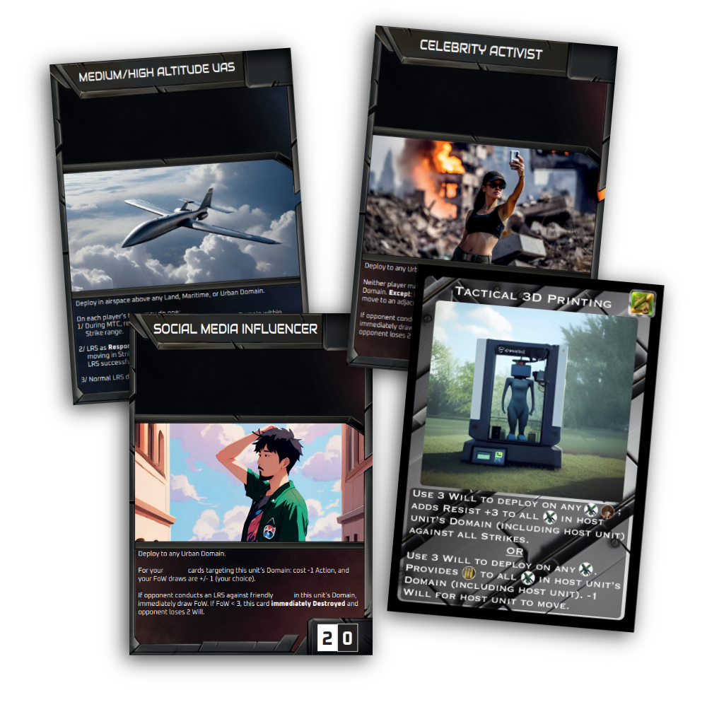 Maneuver Warfare Card Game