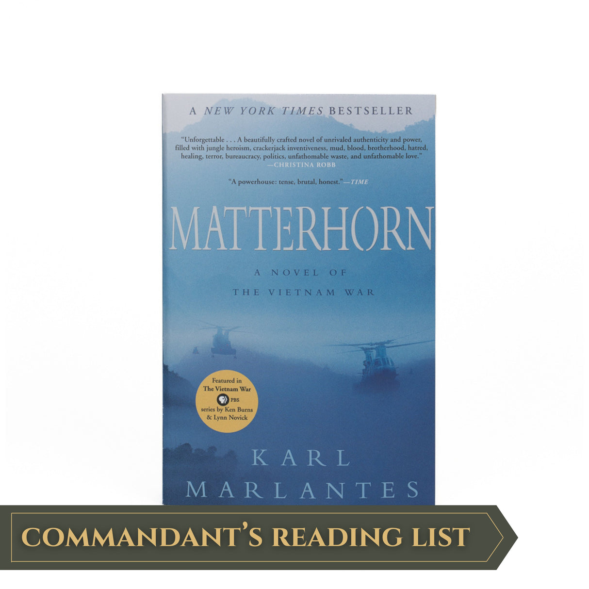 Matterhorn: A Novel of the Vietnam War