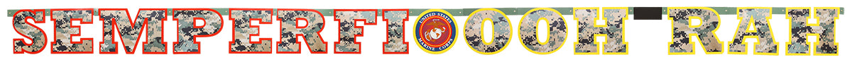 Semper Fi/OOH-RAH Banner